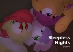 [dtcx97] Sleepless Nights Free Version (My Little Pony: Friendship is Magic)