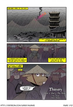 [Tolok] Thievery Book 2, Part 5 - The monk
