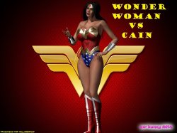 [MrBunnyArt] Wonder Woman vs Cain (JLA) [Spanish]
