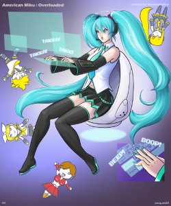 [Jacques00] American Miku: Overloaded (Vocaloid)