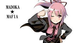 [Mekira] Busou Shoujo Madoka ☆ Mafia - Cafe ☆ Mafia