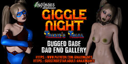 [The Anax] Giggle Night: Bugged Babe Bad End