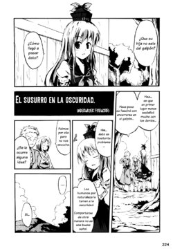 [Fusuma Teahouse] - The Whispering Dark  (Touhou Project) [Spanish] {Nekomi Fansub}