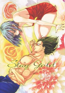 (C79) [Hatarakimasen (Oniyuri)] Stay Gold (DRAGON BALL) [English]