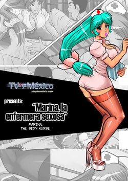 [Travestís México] Marina, The Sexy Nurse [English]
