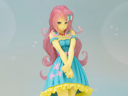 My Little Pony Bishoujo Fluttershy Limited Edition BBTS Shared Exclusive [bigbadtoystore.com]