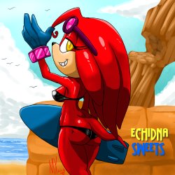[MonkeyXFlash] Echidna Sweets (Sonic the Hedgheog)