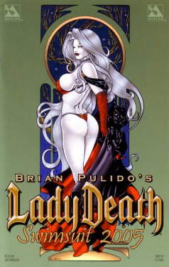 Brian Pulido's Lady Death Swimsuit 2005