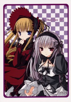 (C70) [NECOTOXIN (Inugami Kira)] That was why (Rozen Maiden)