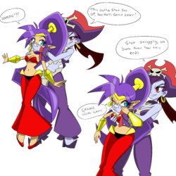 [Itsamesanic] Shantae Chloroformed (Shantae)