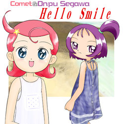 [Doaho-dou] Hello Smile (Cosmic Baton Girl Comet-san, Ojamajo Doremi)