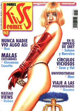 Kiss comix 092 [Spain]