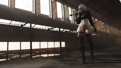 [Zz2tommy] 2B Renders and WIP
