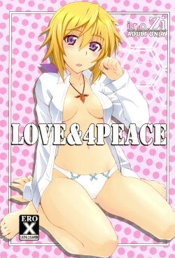 (C80) [i.r.o.Zi (Mutsuki Ginji, Aoi Shinji)] LOVE&4PEACE (IS <Infinite Stratos>)