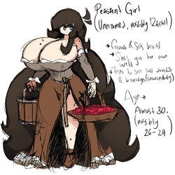 [Ch3rrycupcakes] Peasant Girl