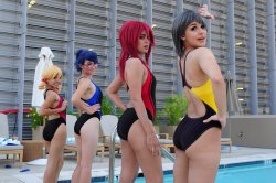 Iwatobi Swim Club (Free!) cosplay! (non yaoi)