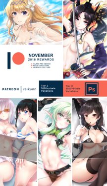 [Rei_kun] Patreon rewards November 2018