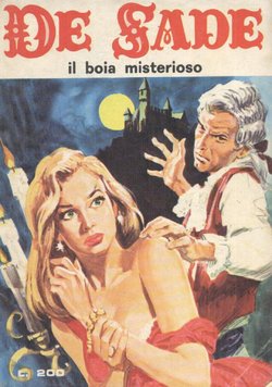 (Studio Rosi)(De Sade #033) Il boia misterioso [Italian]