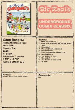 [Wallace Wood] Gang Bang #3 (Alice in Wonderland)