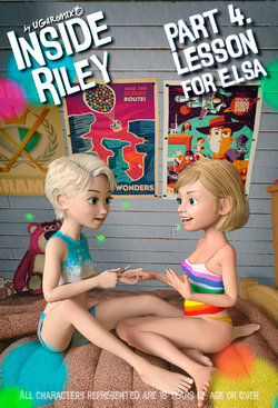 [Ugaromix] - Inside Riley Ep4. Lesson For Elsa - Lección para Elsa [Español]