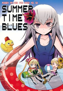 (C76) [Kome (Satou Memeko)] Summer Time Blues | La Hora del Blues Veraniego (Rozen Maiden) [Spanish] [Love Makko Suki + Nekomi Fansub]