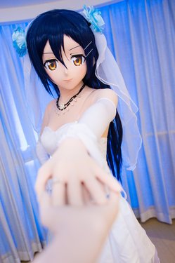 【kigurumi】Umi Sonoda in Bridesmaid Dress