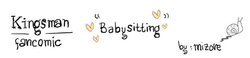 [Mizore] Babysitting [Fan Comic]