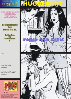 [Hugdebert] Paula and Aggie [Portuguese] {Donnie B.}