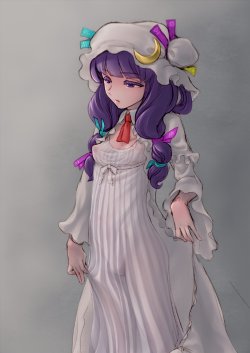 [Akai Hana] Patchouli (Touhou Project)