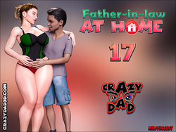 (Crazy Dad 3D) Father-in-Law at Home 17 (English)