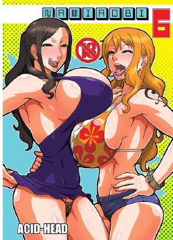 (SUPER22) [ACID-HEAD (Murata.)] NamiRobi 6 (One Piece)
