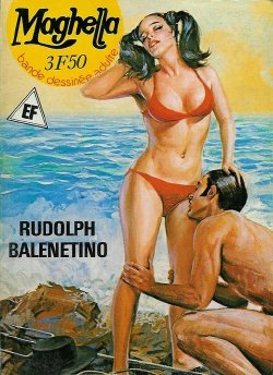 [Dino Leonetti] (Maghella #74) Rudolph Balenetino [french][PFA]