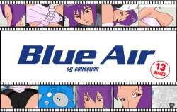 [Blue Air] Blue Air cg collection (Ghost in the Shell)