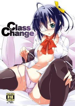 [Simfrill (Kurusumin)] Class Change (Chuunibyou Demo Koi ga Shitai!) [Digital]