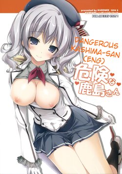 (COMIC1☆10) [Karomix (Karory)] Kiken na Kashima-san | Dangerous Kashima-san (Kantai Collection -KanColle-) [English] [SeekingEyes]