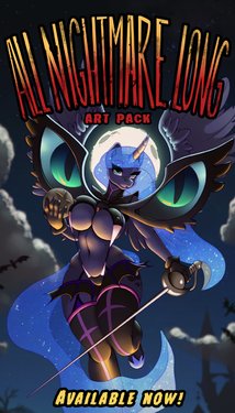 [Various] All Nightmare Long (My little pony)