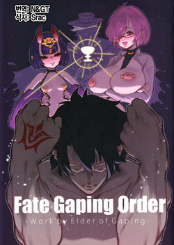(C97) [Toubu Rengou Daigaku (Kakuchou no Okina)] Fate Gaping Order - Work by Elder of Gaping (Fate/Grand Order) [Korean] [N&GT]