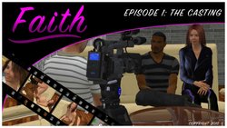 [Taboo Studios] Faith - Episode 1: The Casting + Bonus 1 & 2 [English]