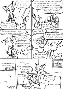 [Eric W. Schwartz] Dinner Conversation (Zootopia)