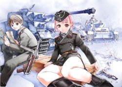 Gun or Thermal Weapon Girls Selected Collection