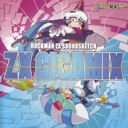 Rockman ZX Gigamix scans (Cover + Booklet art)