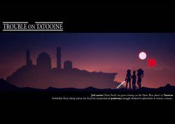 [Dave Cheung] Trouble on Tatooine (Star Wars) [English]