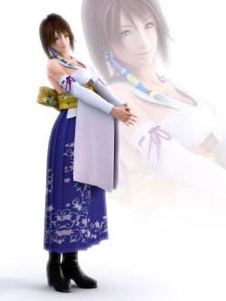 [Incise-soul] Final Fantasy X & VII (3D-CG)