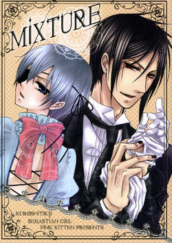 (C80) [Pink Kitten (Naokichi.)] Mixture (Black Butler) [English] [Otokonoko Scans]