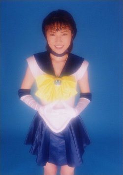 [Shuttle Japan] Sailor Uranus cosplay Fuck (Set 1)