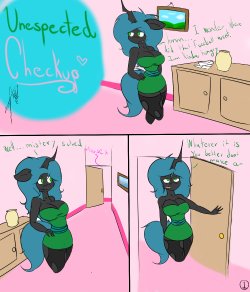 [Honas007] Unespected Checkup (My Little Pony Friendship is Magic)