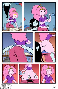 [Gekasso] Bubbleline XXX Comic (Adventure Time) [Ongoing]