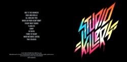Studio Killers - Digital Booklet
