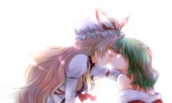 Yuuka loves Yuka