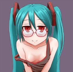 [N2M3] Natural Miku's Erotic Picture (Vocaloid)